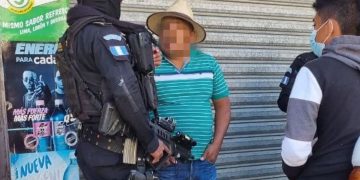 El extrditable fue capturado en Huehuetenango.