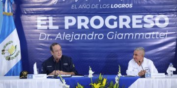 El mandatario Alejandro Giammatte hizo el llamado a los alcaldes a impulsar las obras para el desarrollo de El Progreso.