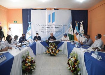 Gira presidencial 2022 en Chiquimula
