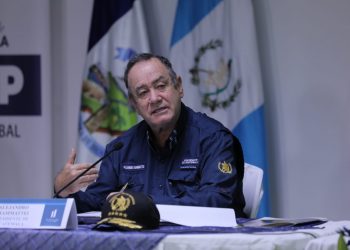 El mandatario Alejandro Giammattei llegó a Izabal como parte de la gira presidencial 2022.