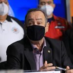 Presidente Giammattei da seguimiento a incidentes tras sismo