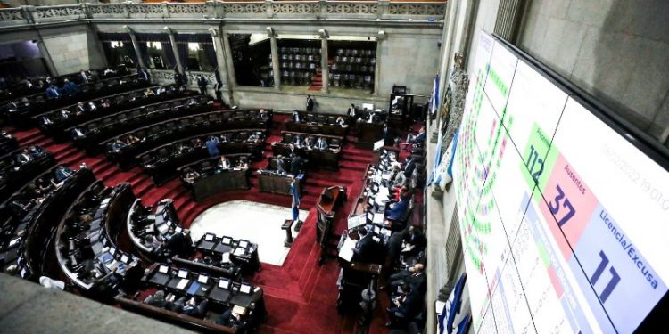 El presidente Giammattei resaltó la importancia de la normativa aprobada por el Congreso.