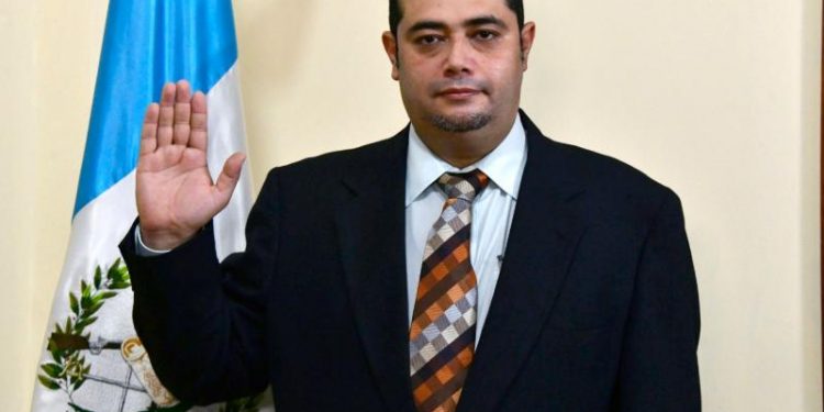 Erick Rolando Sagastume Álvarez asume como subsecretario de Comunicación Social de la Presidencia