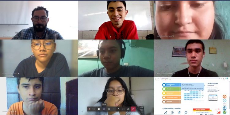 Expertos del Minfin imparten charlas a la niñez y juventud guatemalteca de manera virtual por prevención ante la pandemia del COVID-19