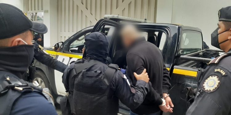 Guatemala efectúa proceso para extradición de cinco individuos vinculados con el narcotráfico