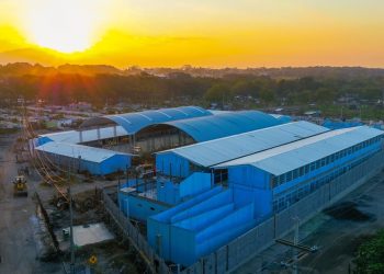 Construcción de Escuela Bicentenario de Escuintla fomenta la educación, empleo y desarrollo local