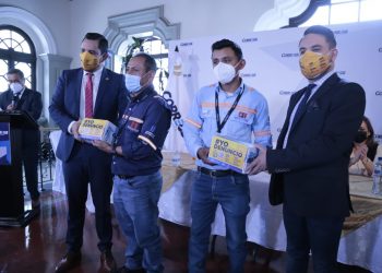 Presentan campaña “Yo denuncio”, para la ciudadanía que utiliza servicio de mensajería