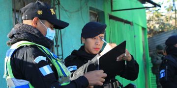 Mingob brinda resultados de operativos de seguridad y control en Mixco