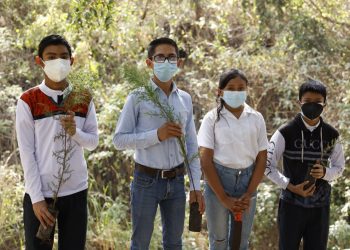 Ministerio de Ambiente continúa impulsando Guardianes Ecológicos