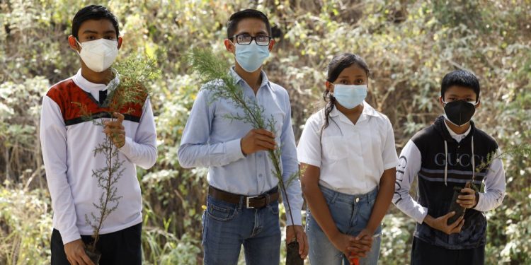 Ministerio de Ambiente continúa impulsando Guardianes Ecológicos