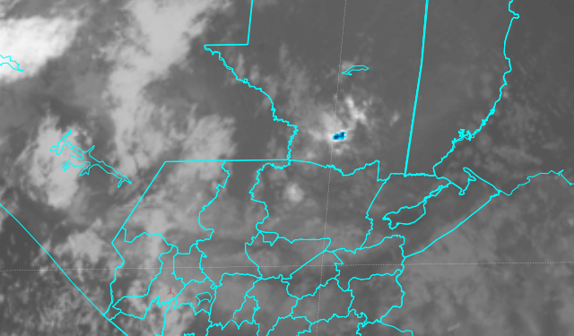 Insivumeh pronostica nubosidad y humedad para este domingo