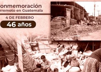 Hacen llamado a la reflexión tras 46 años del terremoto de 1976