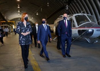 Heide Fulton, subsecretaria adjunta de la Sección de Asuntos Antinarcóticos y Aplicación de la Ley (INL) de los Estados Unidos.