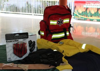 Entregan equipo para prevenir y controlar incendios forestales en El Progreso