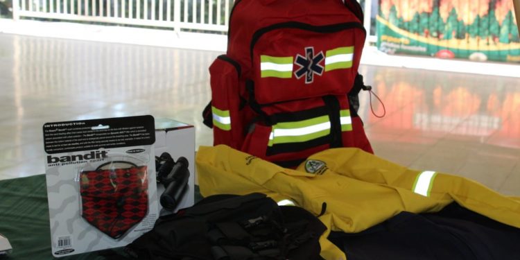 Entregan equipo para prevenir y controlar incendios forestales en El Progreso