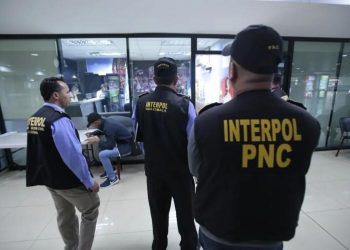 Interpol Guatemala apoyó 50 operativos en 2021