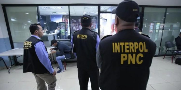 Interpol Guatemala apoyÃ³ 50 operativos en 2021