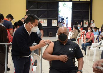 Jornada de vacunación integral administró más 400 dosis