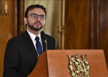 Kevin López Oliva, secretario de Comunicación Social de la Presidencia.