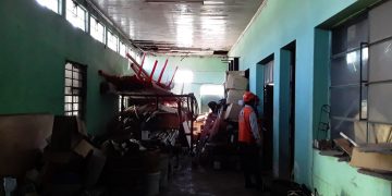 La Conred lleva a cabo el monitoreo de daños tras el sismo del miércoles en la madrugada.