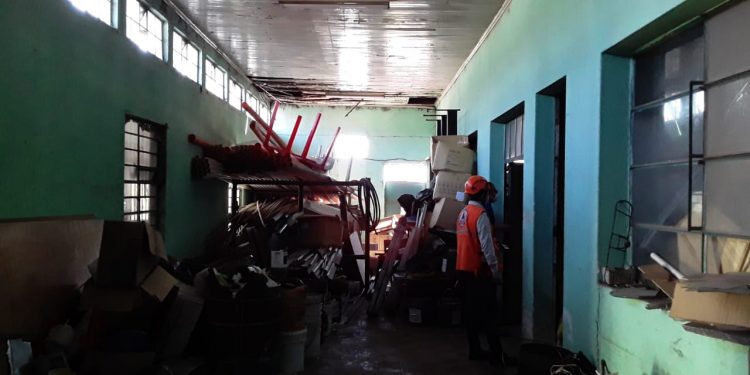 La Conred lleva a cabo el monitoreo de daños tras el sismo del miércoles en la madrugada.