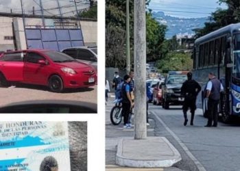 La PNC dio seguimiento al caso y logró remitir a los extranjeros.