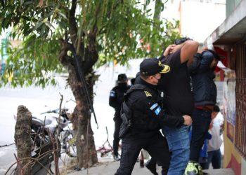 La PNC mantiene patrullajes en todo el país.