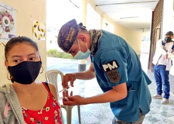 Guatemala por alcanzar los 3 millones de dosis de refuerzo