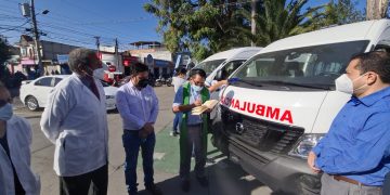 Las ambulancias están al servicio del hospital de Jalapa.