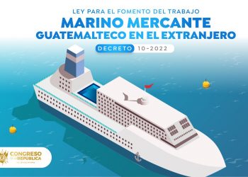 Mintrab valora aprobación de Ley para el Fomento del Trabajo Marino Mercante Guatemalteco en el Extranjero