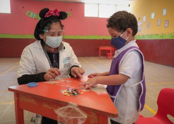 Los CAI cuentan con los protocolos sanitarios para la atención de los menores.