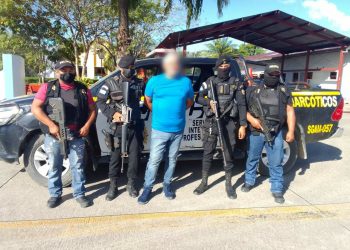 Los constantes operativos de las fuerzas de seguridad han permitido la captura de extraditables.