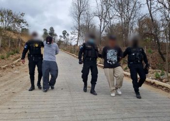 Los operativos efectuados por los policías permitió la captura de pandilleros en varios sectores.