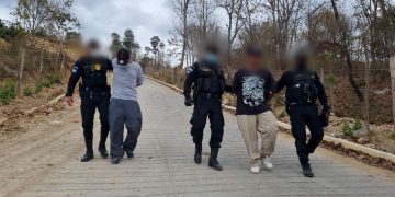 Los operativos efectuados por los policías permitió la captura de pandilleros en varios sectores.