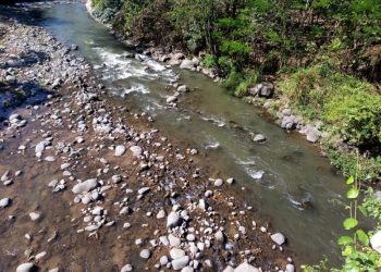 MARN acciona por reducción de caudal en río de Retalhuleu