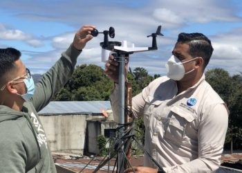 Maga instala dos estaciones meteorológicas en Chiquimula.