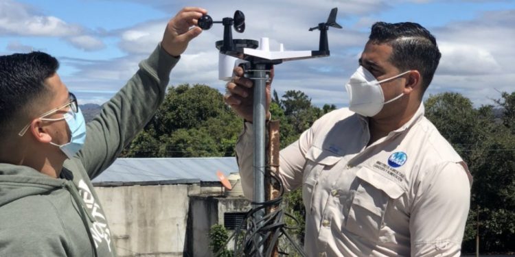 Maga instala dos estaciones meteorológicas en Chiquimula.