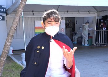 “La vacuna significó una esperanza para todos”, recuerda Magdalena Guevara, primera persona inoculada contra COVID-19