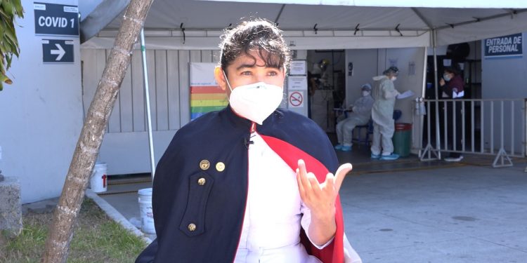 “La vacuna significó una esperanza para todos”, recuerda Magdalena Guevara, primera persona inoculada contra COVID-19