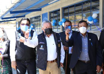Mides inaugura ampliación de centro educativo en Quetzaltenango
