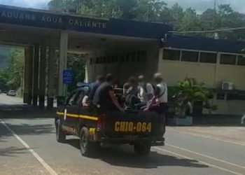 Remiten a Migración a 18 extranjeros que ingresaron de forma irregular al país