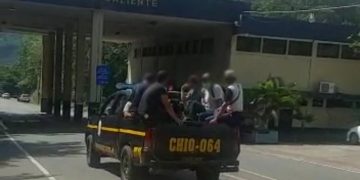 Remiten a Migración a 18 extranjeros que ingresaron de forma irregular al país