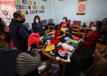 Promueven desarrollo económico en Totonicapán