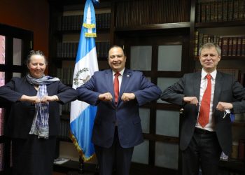 Guatemala fortalece relaciones diplomáticas con Israel, la República de China (Taiwán) y Reino Unido