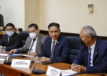 Exponen el plan de trabajo del MARN ante la Comisión de Ambiente del Congreso