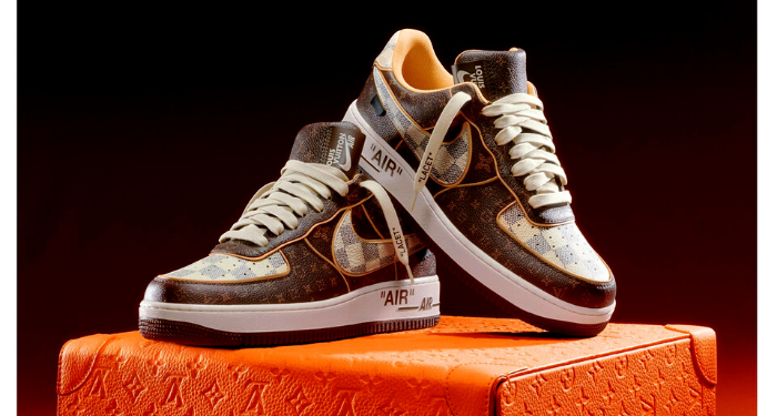 Las Nike diseñadas por Abloh recaudan 25.3 millones de dólares en subasta