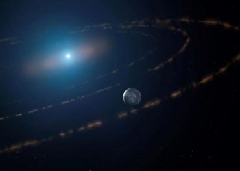 Observan cuerpos planetarios en la zona habitable de una estrella muerta