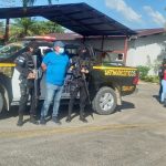 Capturan a dos extraditables en operativos en Petén y Santa Rosa