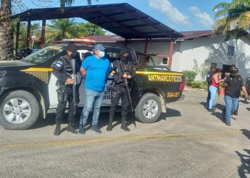 Otto Fernando Godoy Cordón extraditable capturado en San Benito, Petén.