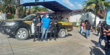 Otto Fernando Godoy Cordón extraditable capturado en San Benito, Petén.